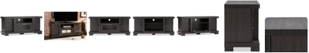 Furniture Viveka 47-Inch TV Cabinet with 2 Doors